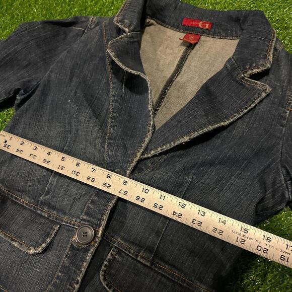 Vintage Gadzooks Denim Jacket / Blazer - Picture 4 of 5